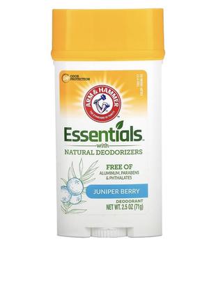 Дезодорант essentials arm&amp;hammer4 фото