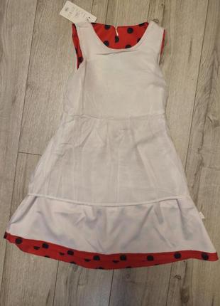 Детский костюм, платье леди баг на 3-4, 5-6, 7-8 лет9 фото