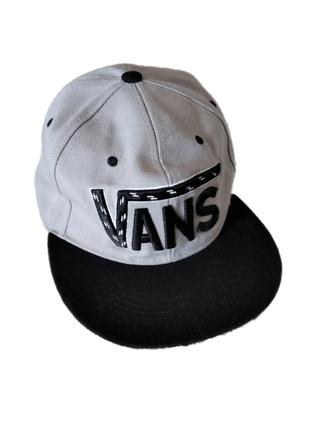 Кепка ванс реперка vans y2k rap vintage skate