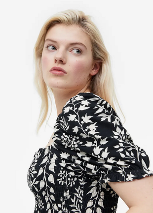 Sale трикотажное монохромное платье h&m р. m/l/xl3 фото