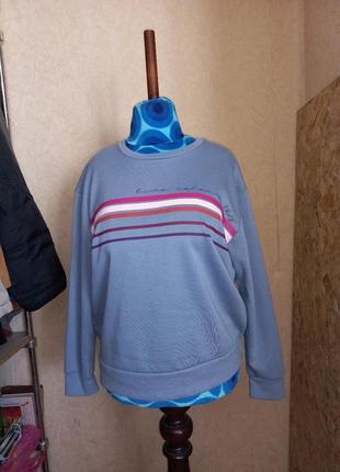 Світшот на флісі 46-48 розмір