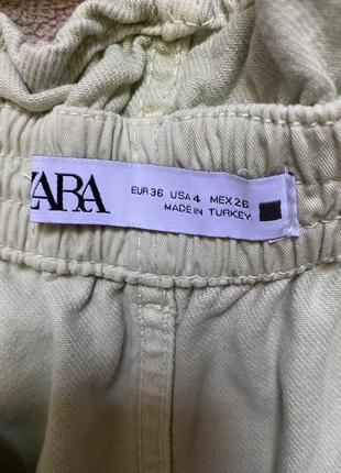 Шорти zara, s. + подарок3 фото