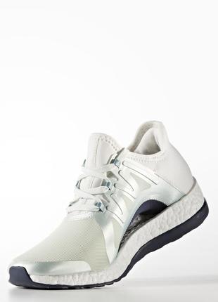 Женские кроссовки для бега adidas pure boost xpose w bb17323 фото