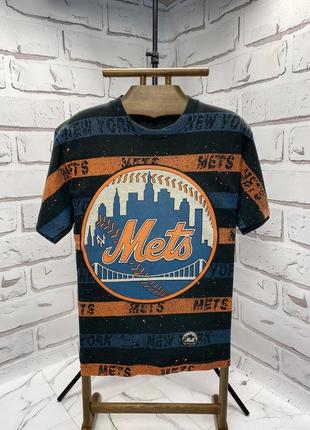 Футболка salem mets mlb винтаж 1990