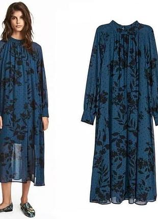 Сукня міді h&m вільного крою.
