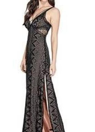 Guess оригінал вечірнє плаття випускне maxi довге