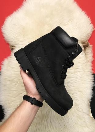 Стильні черевики жіночі💖timberland black💖тімберленд чорні демі, весна-осінь, жіночі