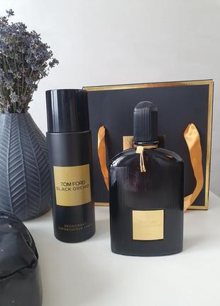 Tom ford black orchid набор