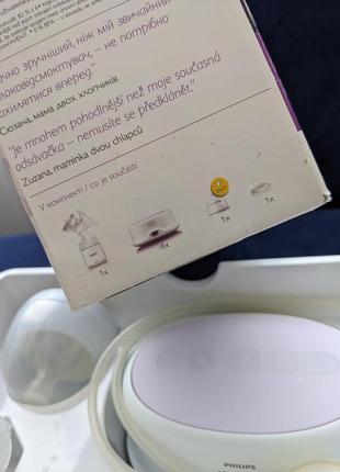 Молокоотсос philips avent single electric4 фото