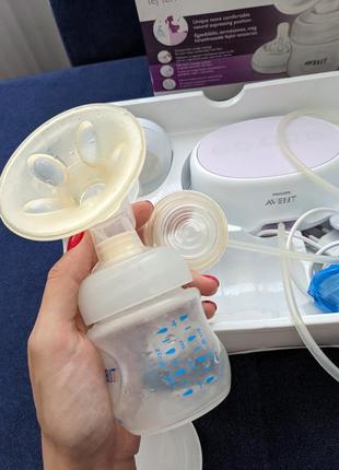 Молокоотсос philips avent single electric3 фото