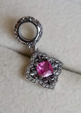 Срібна підвіска шарм "геральдика"