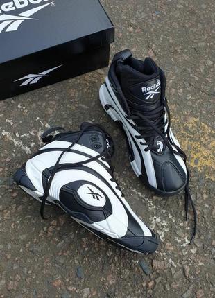 Adidas cloudfoam кроссовки мужские черно-белые