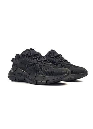 Adidas alphabounce instinct кросівки чорні в сітку 2