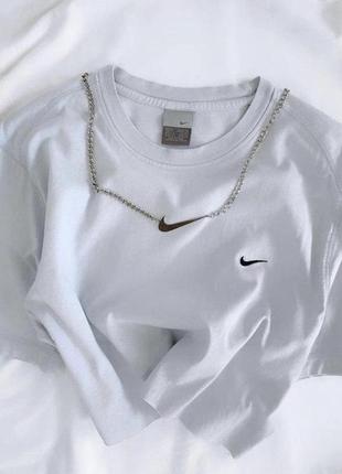 Цепочка цепочка на шею nike / подвеска на шею nike