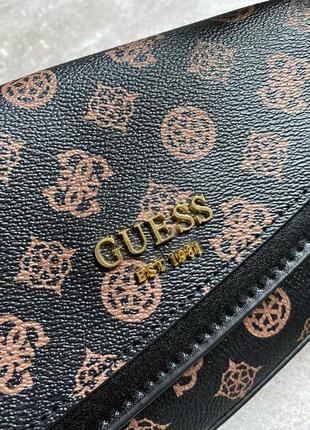 Сумка гесс guess сідло5 фото