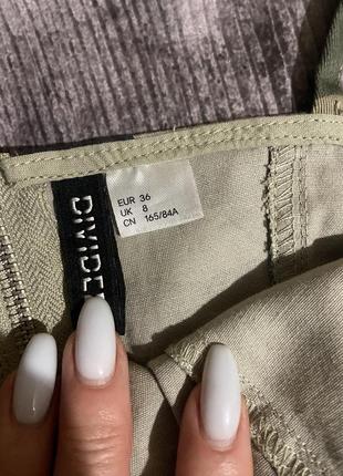 Камуфляжное платье h&amp;m 5