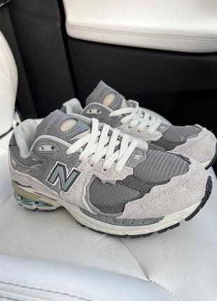 New balance 2002r protection pack rain cloud