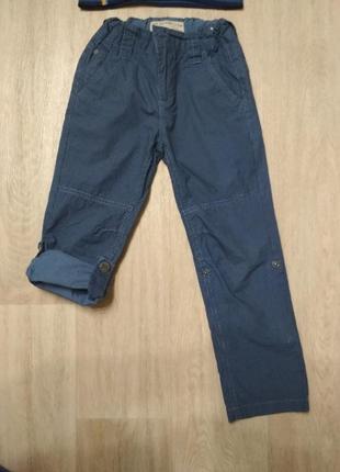 Брюки, штаны, хб, лето, укороченные шорты, глория джинс, 116 рр