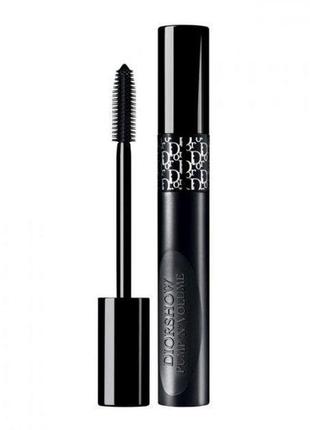 Christian dior dior diorshow pump n volume waterproof mascara 090 black (тестер)
