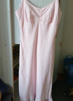 Розовое платье2 фото