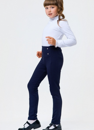 Брюки для девочки деми 2 цвета 115426см