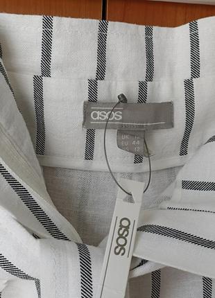 Льняные брюки asos4 фото