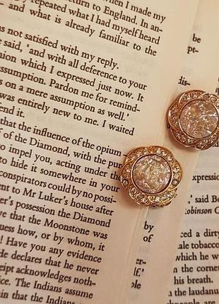 Винтажные клипсы roman