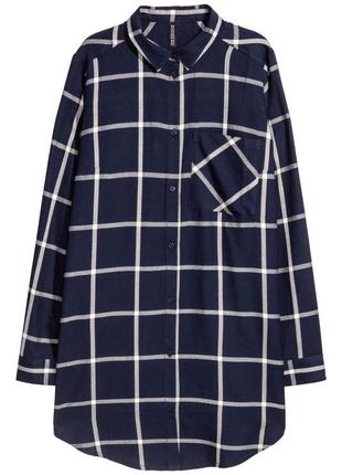 Довга сорочка з віскози hm  36 розмір  (0542017007)