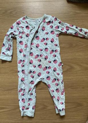 Ромпер, комбинезон, песочник, 74-80