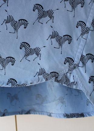 Интересная мужская рубашка с зебрами от крутого бренда ted baker6 фото