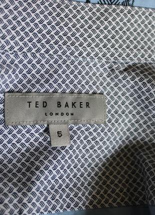 Интересная мужская рубашка с зебрами от крутого бренда ted baker9 фото