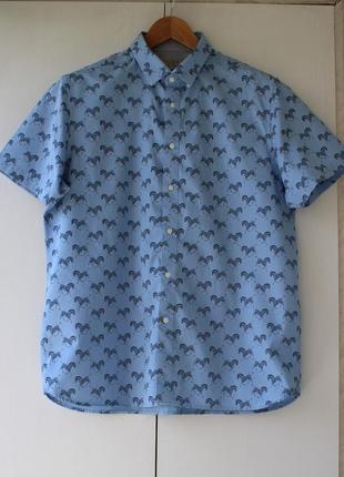 Интересная мужская рубашка с зебрами от крутого бренда ted baker1 фото