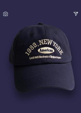 Кепка / бейсболка 1989 new york