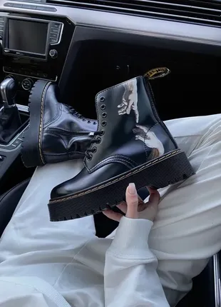 Шкіряні чоботи dr.martens jadon 🍁