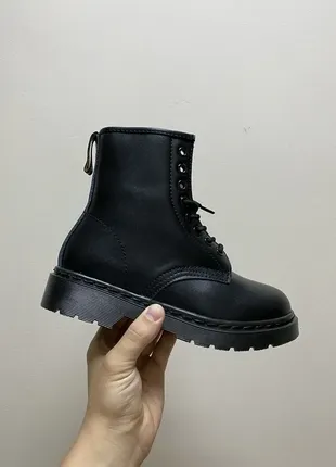 Шкіряні чоботи dr.martens 🍁