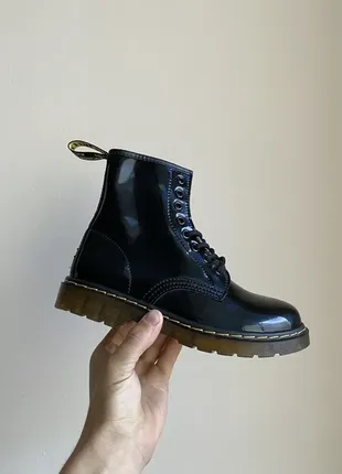 Кожаные сапоги зимние dr.martens ❄️