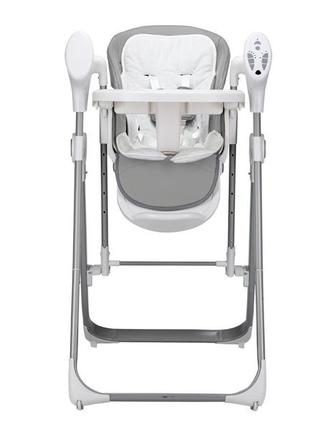 Стул для кормления ребенка freeon 3 in 1 oli light grey