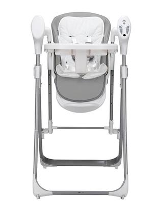 Стул для кормления ребенка freeon 3 in 1 oli light grey2 фото