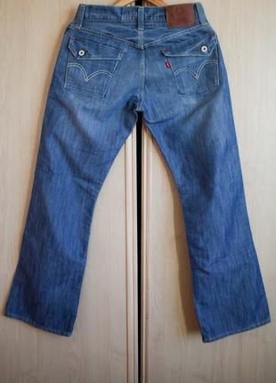 Levis levi's 527 bootcut легкі джинси левіс1 фото