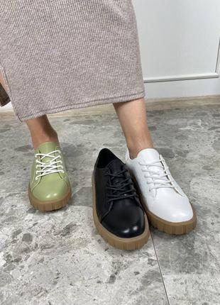 Женские туфли ботинки2 фото
