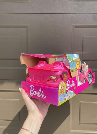 Автомобиль barbie