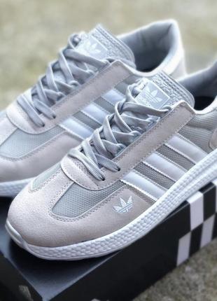 Adidas retropy e5 solid grey3 фото