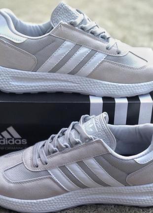 Adidas retropy e5 solid grey4 фото