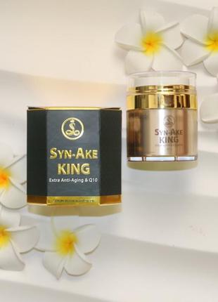 Тайский омолаживающий гель для лица royal thai herb botox с пептидами syn-ake, 50 гр