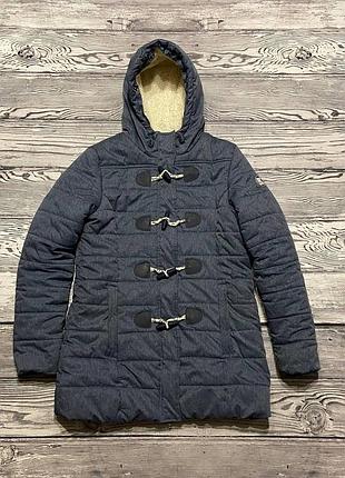 Куртка длинная зимняя superdry japan duffle mountain parka