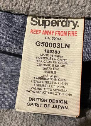 Куртка длинная зимняя superdry japan duffle mountain parka6 фото