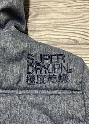 Куртка длинная зимняя superdry japan duffle mountain parka3 фото