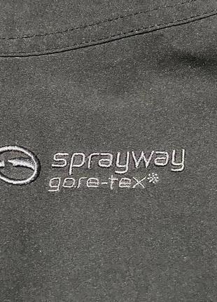 Куртка влагостойкая для треккинга sprayway equator gore-tex6 фото