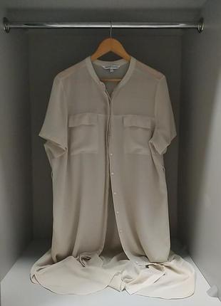 Легкая накидка-платье