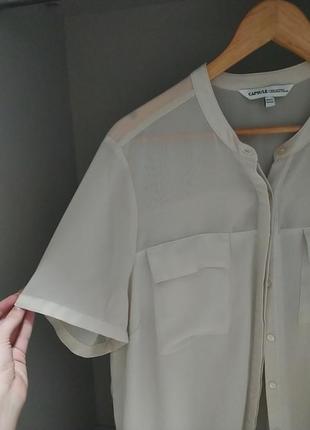 Легкая накидка-платье